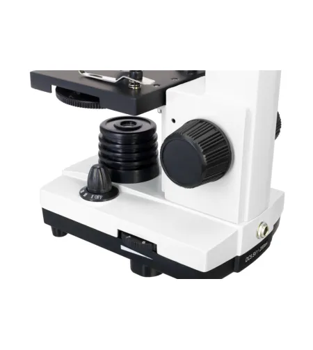 Mikroskops ar Eksperimentālo Komplektu K50 Levenhuk Rainbow 2L PLUS 64x - 640x Bēša Krāsā