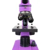 Microscope Levenhuk Rainbow 2L PLUS Amethyst 64x - 640x with experiment kit K50