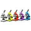 Микроскоп Levenhuk Rainbow 2L PLUS Лазурь 64x - 640x с экспериментальным комплектом K50