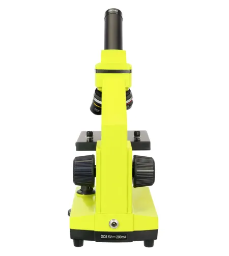 Mikroskops ar Eksperimentālo Komplektu K50 Levenhuk Rainbow 2L PLUS 64x - 640x Laima Krāsā