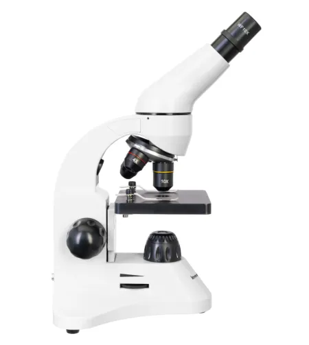 Mikroskoop Levenhuk Rainbow 50L Kuukivi 40x - 800x koos eksperimentaalse komplektiga K50