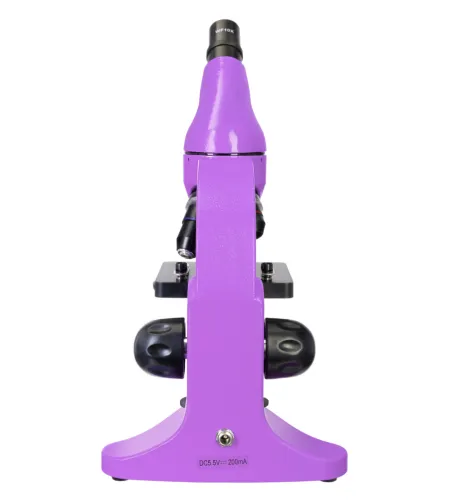 Микроскоп Levenhuk Rainbow 50L Аметист 40x–800x с экспериментальным комплектом K50