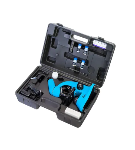 Микроскоп Levenhuk Rainbow 50L Лазурь 40x - 800x с экспериментальным комплектом K50