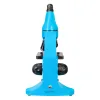 Микроскоп Levenhuk Rainbow 50L Лазурь 40x - 800x с экспериментальным комплектом K50