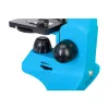 Микроскоп Levenhuk Rainbow 50L Лазурь 40x - 800x с экспериментальным комплектом K50
