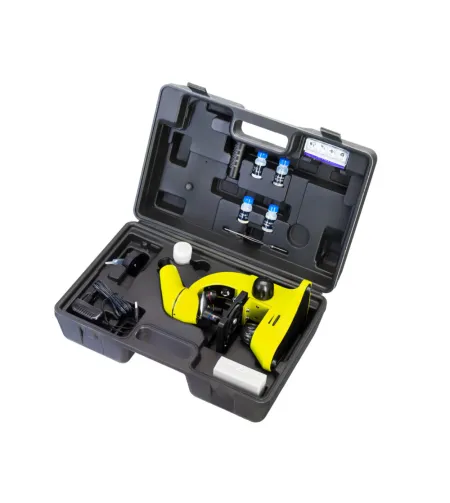 Микроскоп Levenhuk Rainbow 50L Лайм 40x - 800x с экспериментальным комплектом K50