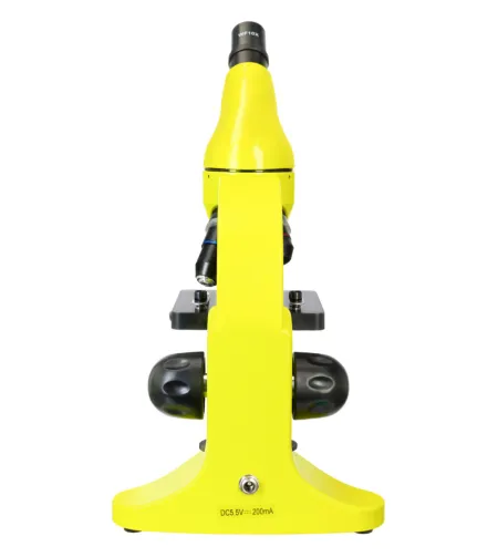 Микроскоп Levenhuk Rainbow 50L Лайм 40x - 800x с экспериментальным комплектом K50