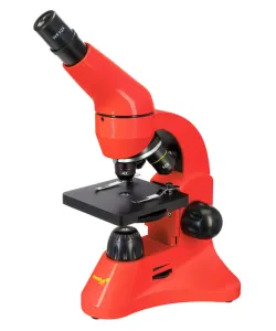 Микроскоп Levenhuk Rainbow 50L Апельсин 40x - 800x с экспериментальным комплектом K50