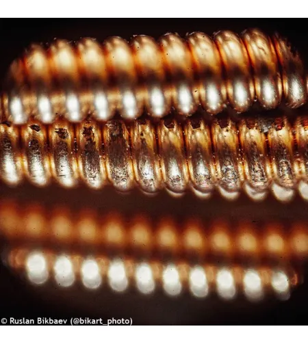 Mикроскоп Levenhuk Rainbow 50L PLUS Azure 64x–1280x с экспериментальным комплектом К50