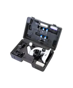 Levenhuk D50L PLUS 2.5M Mikroskops ar digitālo kameru Baltā Krāsā