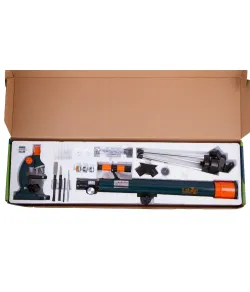 Levenhuk LabZZ MT2 Microscope & Telescope Kit & Experiment Kit