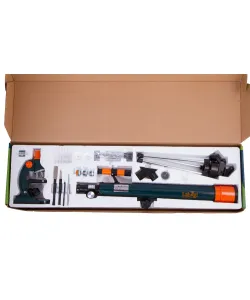 Levenhuk LabZZ MT2 Microscope & Telescope Kit & Experiment Kit