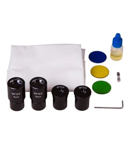 Levenhuk  720B binoklinis mikroskopas