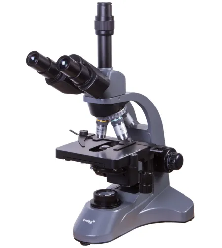 Levenhuk  740T trinoklinis mikroskopas