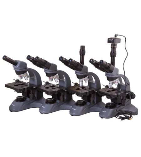 Levenhuk  740T trinoklinis mikroskopas