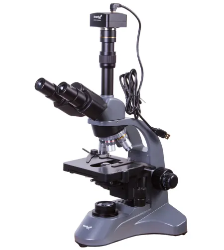 Levenhuk  D740T 5.1M skaitmeninis trinoklinis mikroskopas