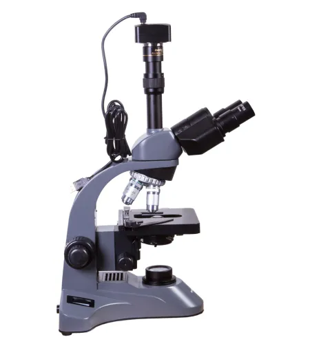 Levenhuk  D740T 5.1M skaitmeninis trinoklinis mikroskopas