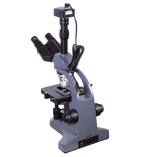Levenhuk  D740T 5.1M skaitmeninis trinoklinis mikroskopas