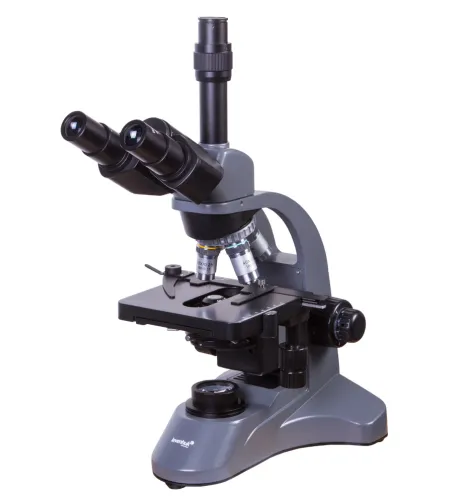Levenhuk  D740T 5.1M skaitmeninis trinoklinis mikroskopas
