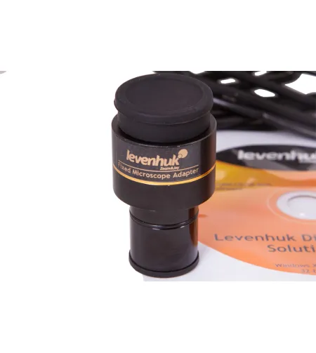 Levenhuk  D740T 5.1M skaitmeninis trinoklinis mikroskopas