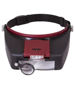 Лупа налобная Levenhuk Zeno Vizor H2 1.5x - 8x