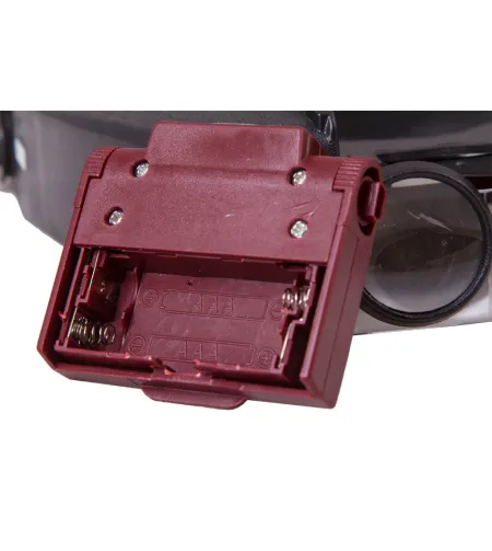 Лупа налобная Levenhuk Zeno Vizor H2 1.5x - 8x