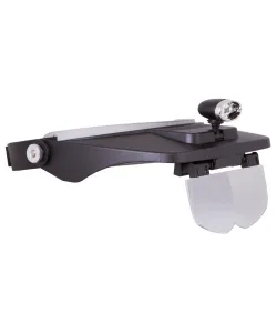 Levenhuk Zeno Vizor H3 Head Magnifier  1.2x-3.5x