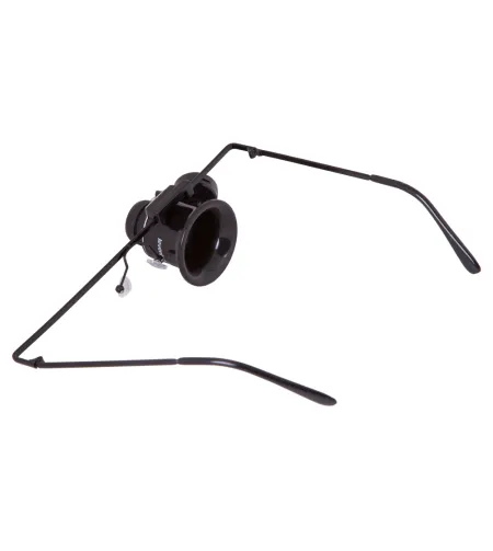 Levenhuk Zeno Vizor G1 PLUS Palielināmais stikls & Brilles ar Apgaismojumu (1–20x)