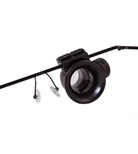 Levenhuk Zeno Vizor G1 PLUS Palielināmais stikls & Brilles ar Apgaismojumu (1–20x)