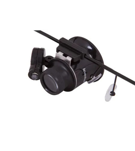 Levenhuk Zeno Vizor G1 PLUS Palielināmais stikls & Brilles ar Apgaismojumu (1–20x)