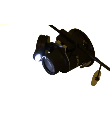 Levenhuk Zeno Vizor G1 PLUS Palielināmais stikls & Brilles ar Apgaismojumu (1–20x)