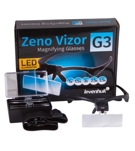 Levenhuk Zeno Vizor G3+ Magnifying Glasses