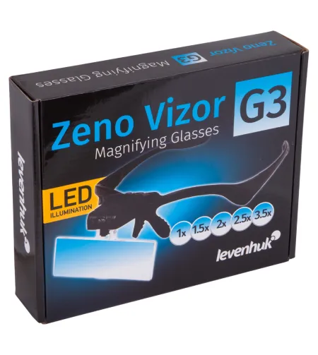 Levenhuk Zeno Vizor G3+ Magnifying Glasses