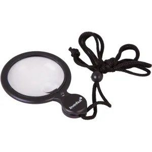 Palielināmais Stikls Levenhuk Vizor N1 ar LED Apgaismojumu  46mm  4x-10x
