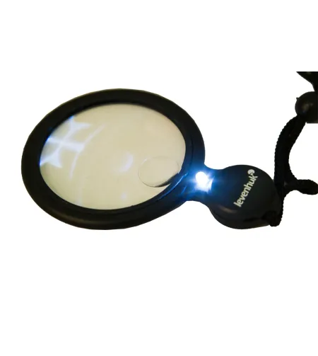 Levenhuk Vizor N1 LED 46mm  4x-10x Magnifier