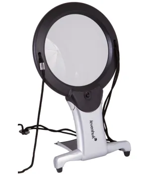 Levenhuk Zeno Vizor N2 PLUS Neck uz Kakla Stiprināmais Palielināmais Stikls 2.5 - 5x