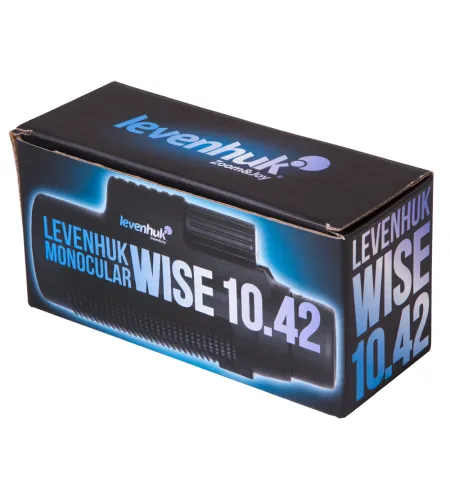Levenhuk Wise 10x42 Kompakts Kabatas Mitrumizturīgs Monoklis