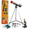Microscope & Telescope & Binocular Kit  Levenhuk LabZZ MTB3 Plus (experiment kit included)