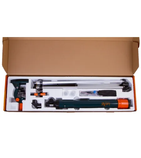 Microscope & Telescope & Binocular Kit  Levenhuk LabZZ MTB3 Plus (experiment kit included)