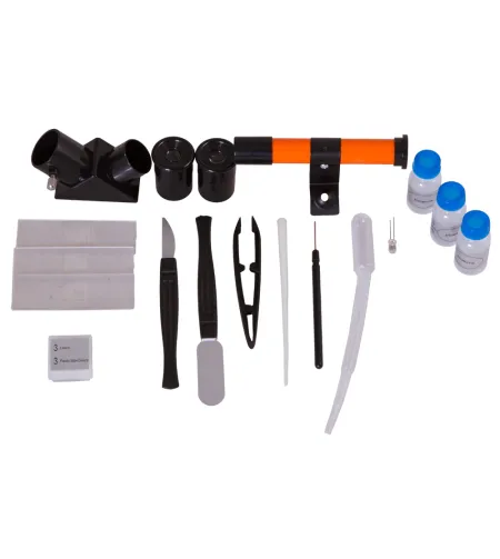 Microscope & Telescope & Binocular Kit  Levenhuk LabZZ MTB3 Plus (experiment kit included)