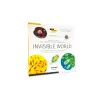 Grāmata Ceļo ar Mikroskopu "Neredzamā Pasaule" (Eng. Invisible World. Knowledge book)