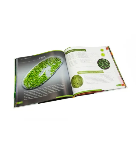 Grāmata Ceļo ar Mikroskopu "Neredzamā Pasaule" (Eng. Invisible World. Knowledge book)