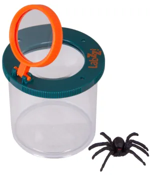 Levenhuk LabZZ C1 2x-3x Insektu Trauks ar Palielināmo Lupu