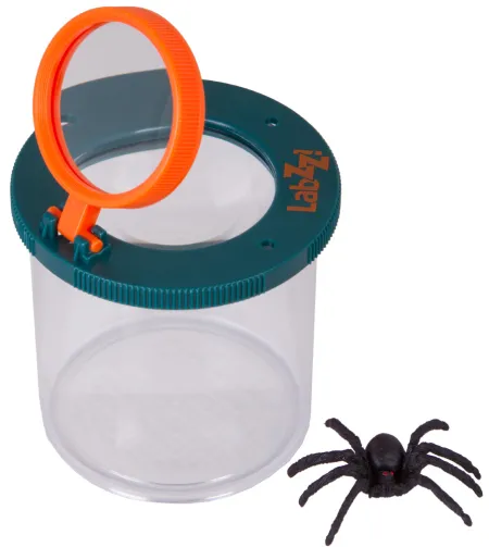 Levenhuk LabZZ C1 2x-3x Insektu Trauks ar Palielināmo Lupu