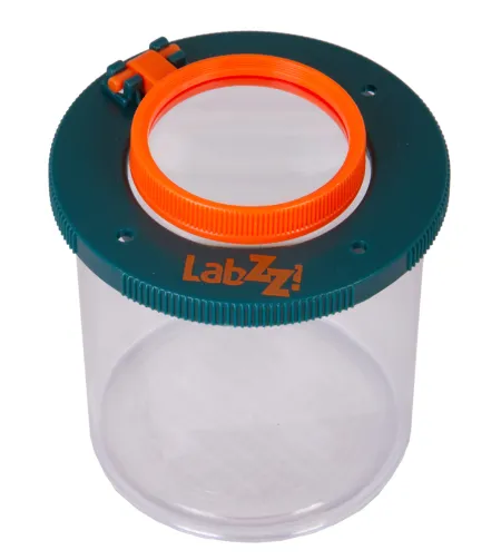 Levenhuk LabZZ C1 2x-3x Insektu Trauks ar Palielināmo Lupu