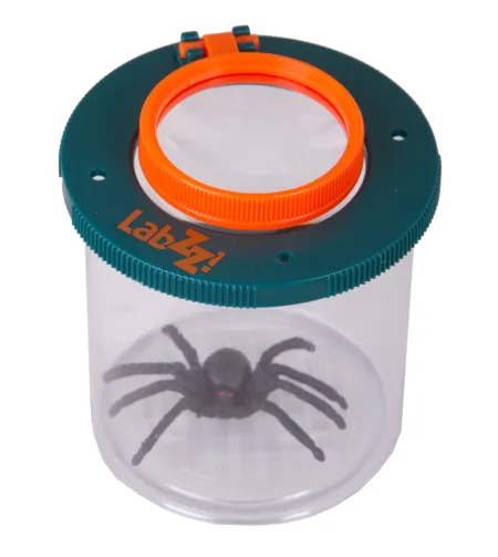 Levenhuk LabZZ C1 2x-3x Insektu Trauks ar Palielināmo Lupu