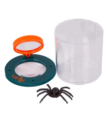 Levenhuk LabZZ C1 2x-3x Insektu Trauks ar Palielināmo Lupu