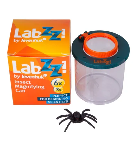 Levenhuk LabZZ C1 2x-3x Insektu Trauks ar Palielināmo Lupu