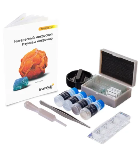 (RU) Mikroskopas Levenhuk LabZZ M101 Orange