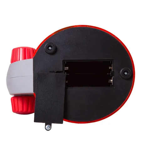 Mikroskopas vaikams, Levenhuk LabZZ M101 Orange, 40x-640x, su eksperimentų rinkiniu